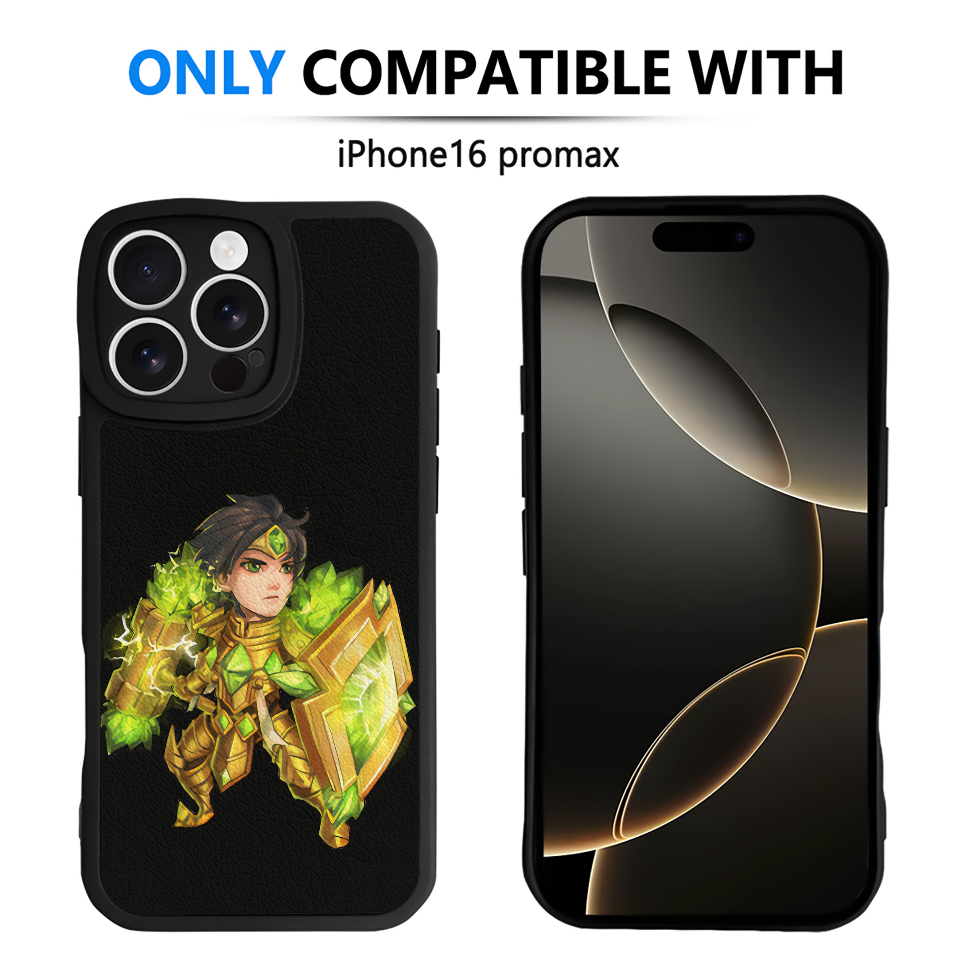 （画像用） リーグ・オブ・レジェンド League of Legends LOL 【iPhone 16シリーズ対応】シリコンスマホケース（レザー調） 材質：シリコン